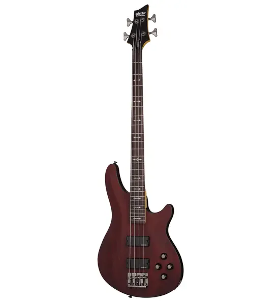 Бас-гитара Schecter Omen-4 Walnut Satin