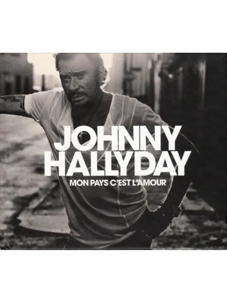 JOHNNY HALLYDAY - Mon Pays C'est L'Amour (CD)
