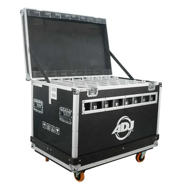ADJ VS3IPFC8 Heavy Duty Road Case for 8x VS3IP Video Panels idjnow