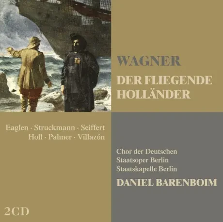 - Wagner: Der Fliegende Hollander (2CD)