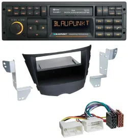 Blaupunkt USB DAB SD MP3 Bluetooth Autoradio für Hyundai Veloster (ab 2011)