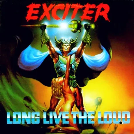 EXCITER - Long Live The Loud (LP, Used)
