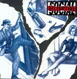 Виниловая пластинка Social Distortion - Social Distortion [New Vinyl LP] 180 Gram