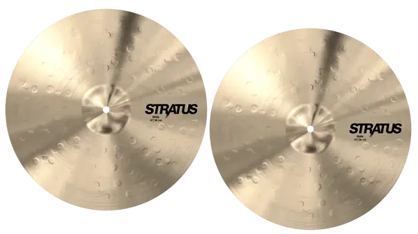 Тарелка барабанная Sabian 14" Stratus Hats (пара)