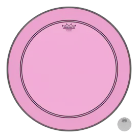 Пластик для барабана Remo 22" Powerstroke P3 Colortone Pink