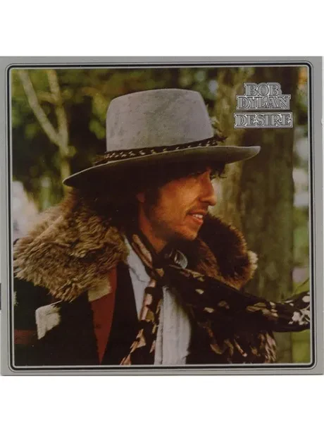 CD-диск BOB DYLAN – Desire