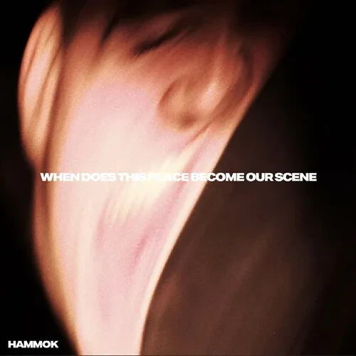 Виниловая пластинка Hammok - When Does This Place Become Our Scene ( RED VINYL) [New Vinyl LP] Color