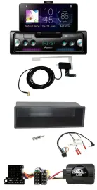 Pioneer DAB Bluetooth Lenkrad USB Autoradio für VW Passat Golf IV Polo schwarz