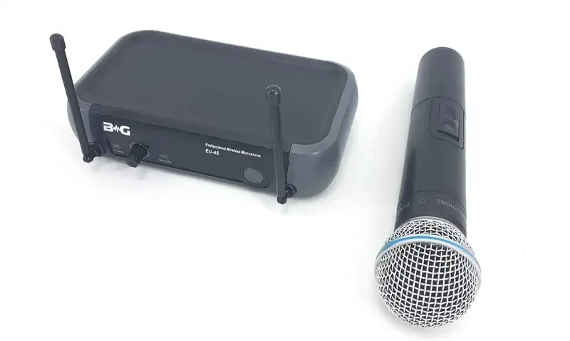 Аналоговая радиосистема с ручным микрофоном B&G EU-45A