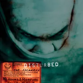 Виниловая пластинка Disturbed - The Sickness [25th Anniversary Edition] [Green Vinyl] NEW Vinyl