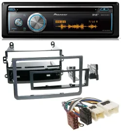Автомагнитола для Nissan 350Z (с 2006) Pioneer MP3 DAB USB CD Bluetooth