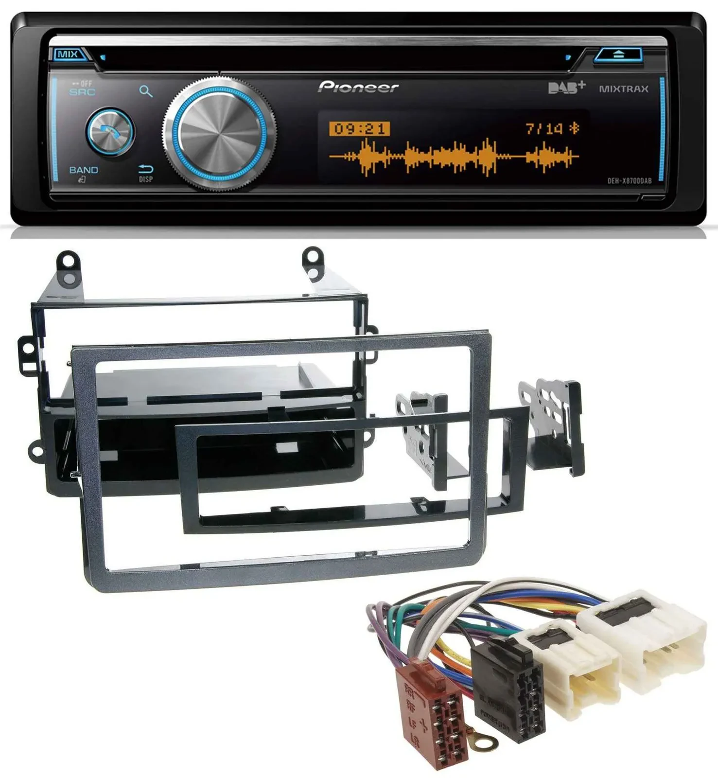 Автомагнитола для Nissan 350Z (с 2006) Pioneer MP3 DAB USB CD Bluetooth