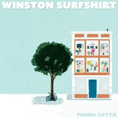 Виниловая пластинка Winston Surfshirt – Panna Cotta (Релиз 2023)