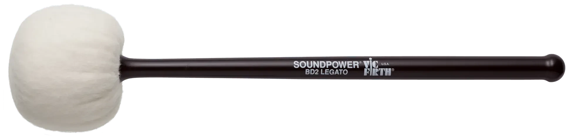 Колотушка маршевого барабана Vic Firth BD2 Legato