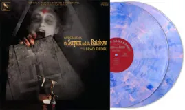 Виниловая пластинка Brad Fiedel - The Serpent & The Rainbow (Soundtrack) [Blue Vinyl] RSD 2025