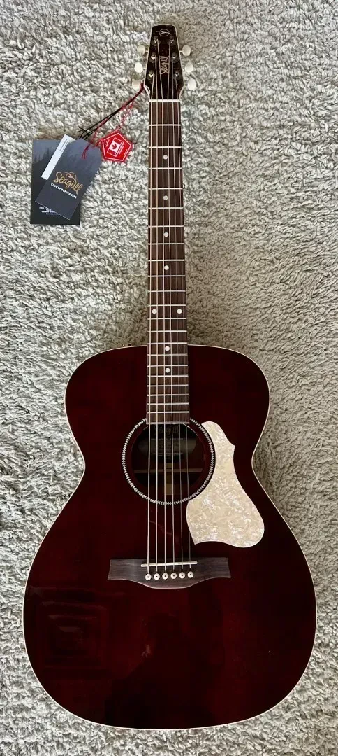 Б/У электроакустическая гитара Seagull M6 LTD Ruby Red