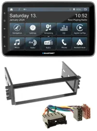 Blaupunkt USB DAB SD MP3 Bluetooth Autoradio für Hyundai Accent (2002-2005)
