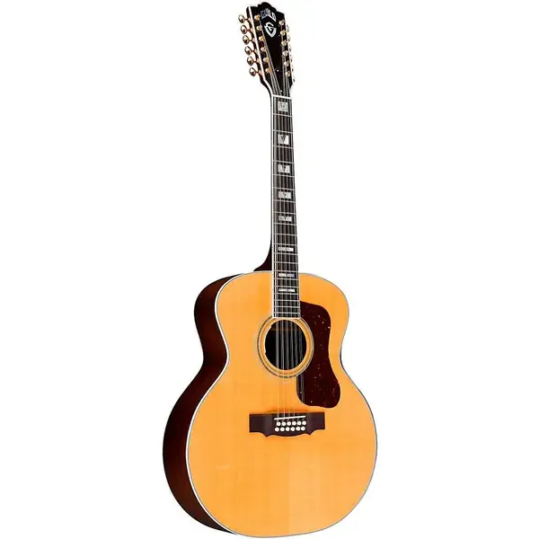 Электроакустическая гитара Guild F-512E Jumbo Natural