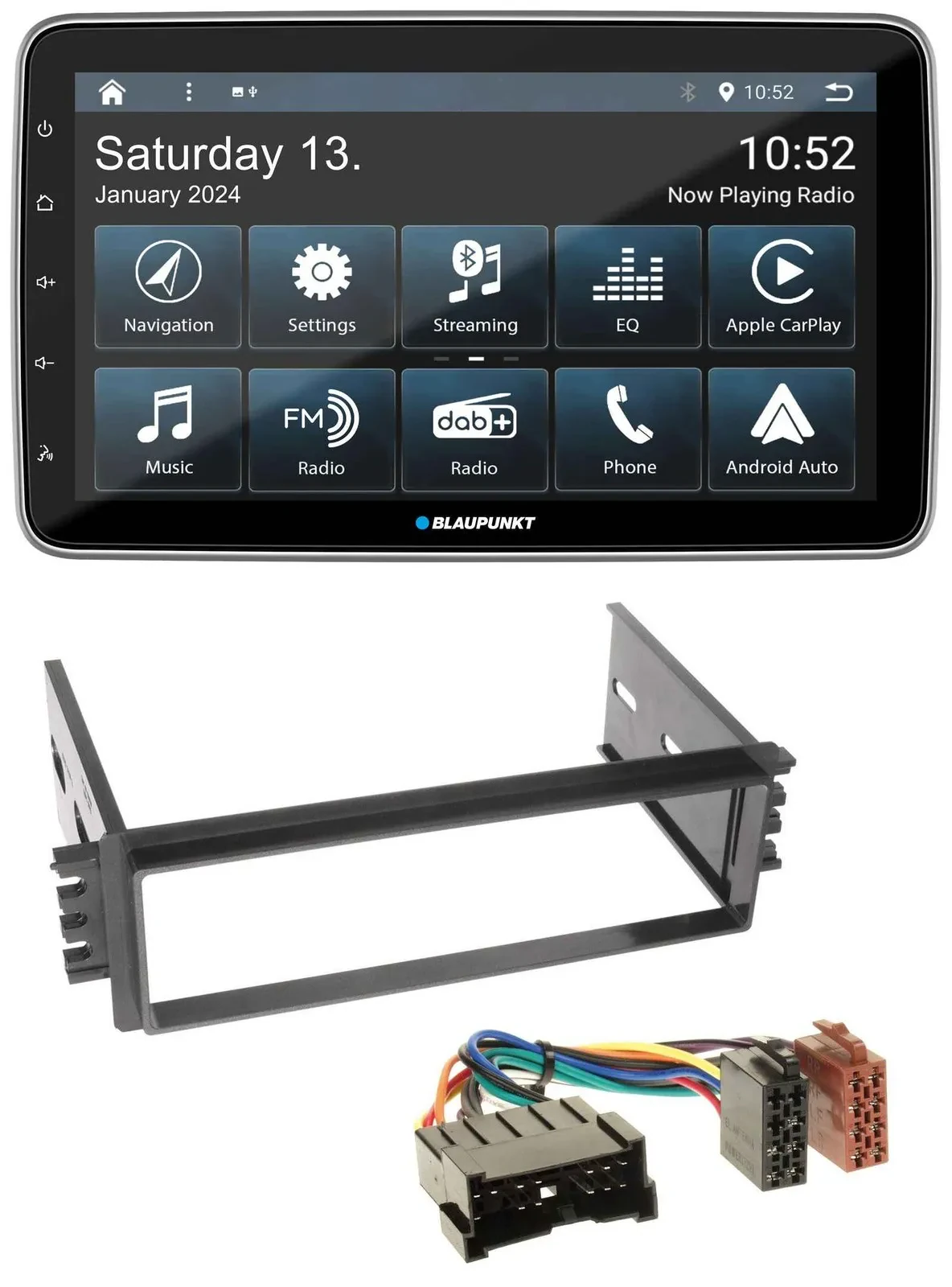 Blaupunkt USB DAB SD MP3 Bluetooth Autoradio für Hyundai Accent (2002-2005)
