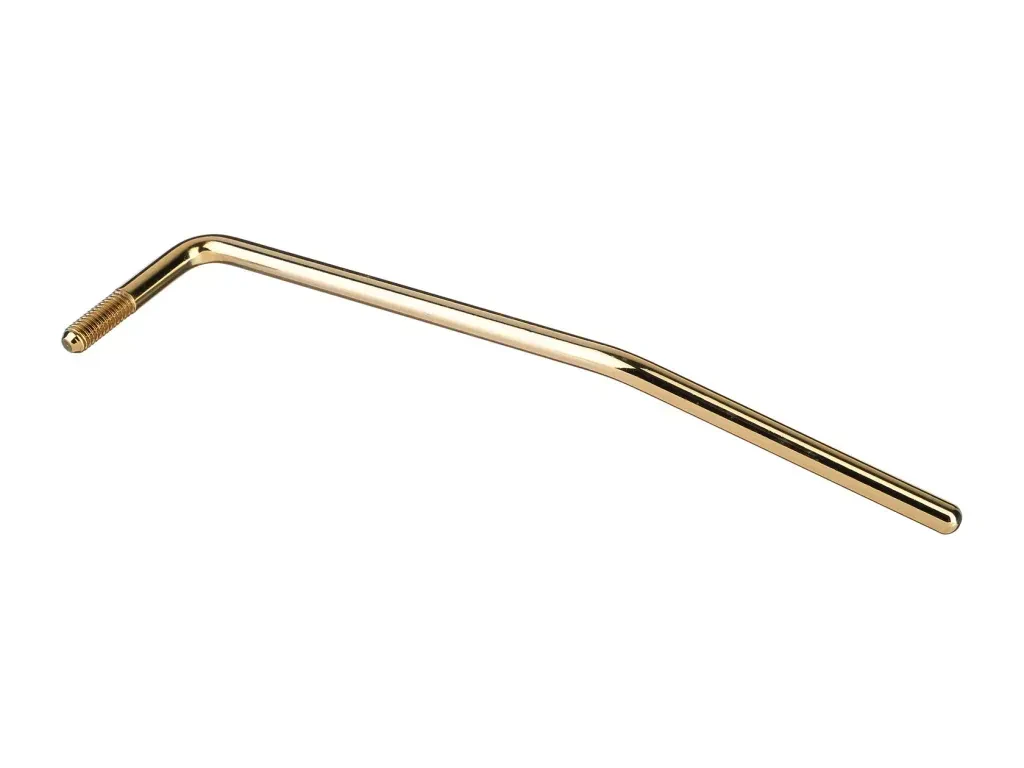 Рычаг тремоло для электрогитары Paxphil PA002-GD, резьба М6, диаметр 6, без наконечника, золотистый