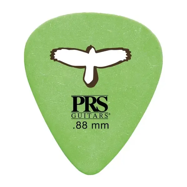 Медиаторы PRS Delrin Picks, Green, 0.88 мм, 72 штуки