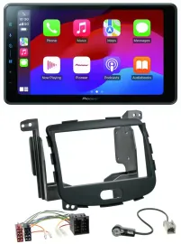 Pioneer Bluetooth 2DIN USB MP3 DAB Autoradio für Hyundai i10 08-13 Rubber Touch
