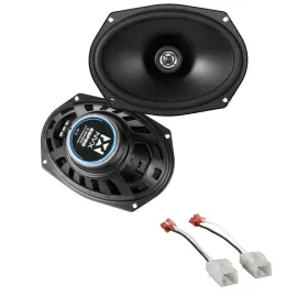 Автомобильные динамики для Ram 2500/3500 (2010–2018) NVX E-Series Front Speaker Upgrade Kit (набор)