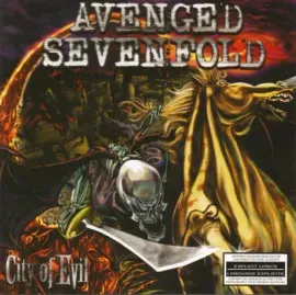 CD-диск AVENGED SEVENFOLD – City Of Evil