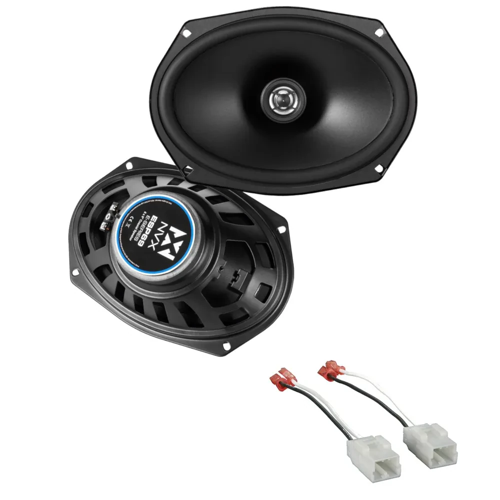 Автомобильные динамики для Ram 2500/3500 (2010–2018) NVX E-Series Front Speaker Upgrade Kit (набор)
