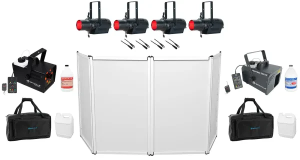 Комплект светового оборудования American DJ ENCORE PROFILE PRO COLOR+RFAAW+RHF-5
