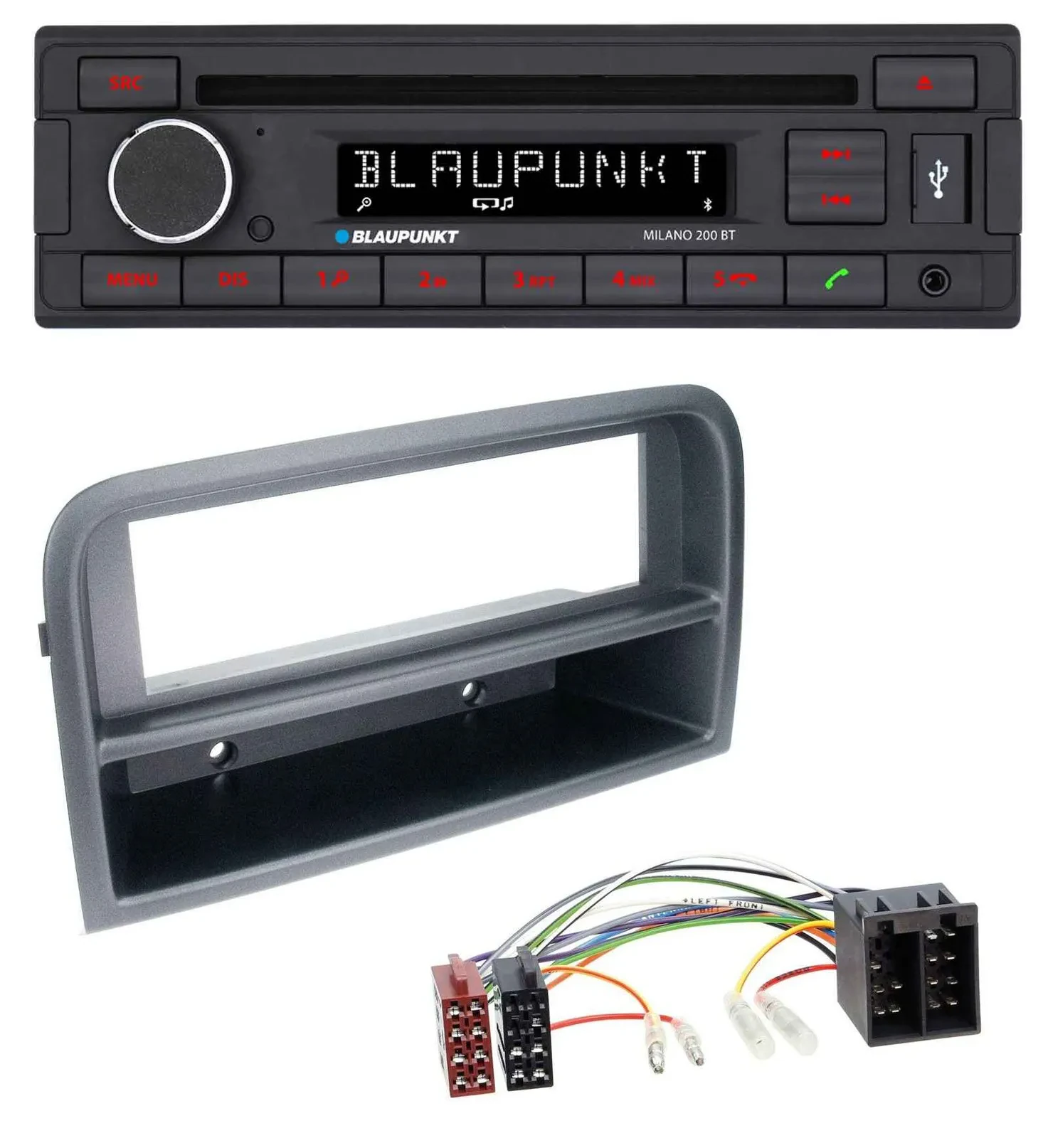 Blaupunkt MP3 USB CD Bluetooth AUX Autoradio für Fiat Croma (ab 2005)