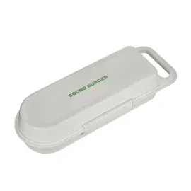 Audio-Technica AT-SBC1-WH Sound Burger Case, White