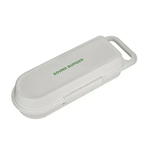 Audio-Technica AT-SBC1-WH Sound Burger Case, White