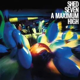 Виниловая пластинка Shed Seven - Maximum High [New Vinyl LP] 180 Gram, UK - Import