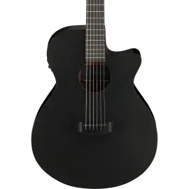 Ibanez AEG621 Grand Concert Acoustic-Electric Guitar, Spruce Top, Black Out