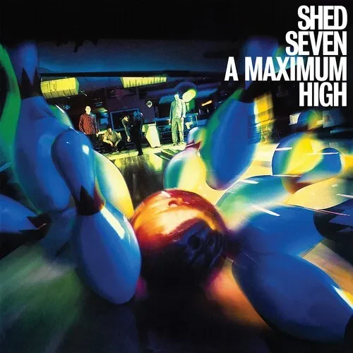 Виниловая пластинка Shed Seven - Maximum High [New Vinyl LP] 180 Gram, UK - Import