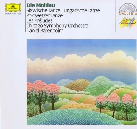 Виниловая пластинка Chicago Symphony Orchestra – Die Moldau • Ungarische Tänze • Hungarian Dances • Les Préludes • Slawische Tänze • Slavonic Dances Б/У