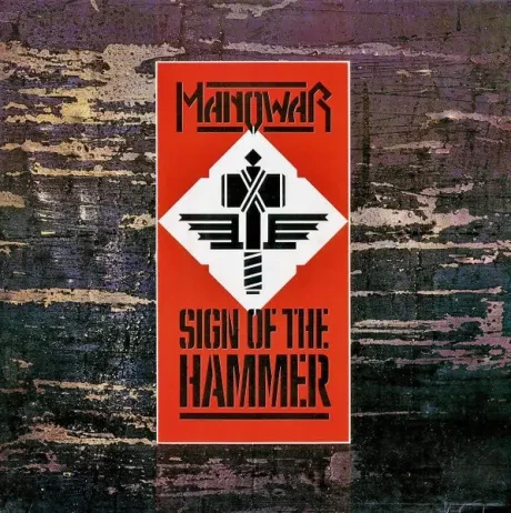 MANOWAR - Sign Of The Hammer (LP , Used)