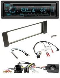 Автомагнитола для Audi A4 (2000–2004) Kenwood Bluetooth DAB CD USB, CAN-Bus ISO