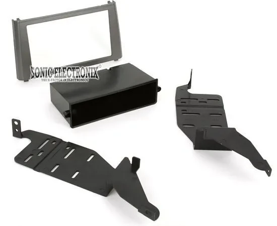Scosche NN1648B Single/Double DIN Install Dash Kit for 2000-03 Nissan Maxima