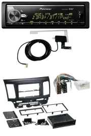 Автомагнитола для Mitsubishi Lancer (с 2008) Pioneer Bluetooth, DAB, USB, MP3