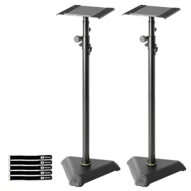 Gravity GSP3202VT VARI-TILT Studio Monitor Speaker Stands 2-Pack