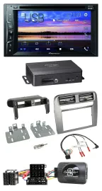 Pioneer 2DIN TMC DAB Lenkrad USB Bluetooth Navigation für Fiat GrandePunto 05-06
