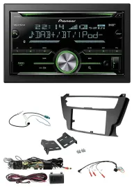Pioneer Bluetooth Lenkrad DAB 2DIN USB CD Autoradio für BMW 3er 4er 2012-2016 oh