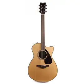 Электроакустическая гитара Yamaha FSX820C Natural
