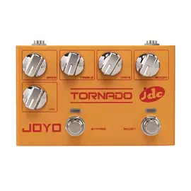 Педаль эффектов для электрогитары Joyo R-21 Tornado JdC Signature