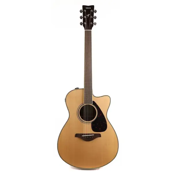 Электроакустическая гитара Yamaha FSX820C Natural