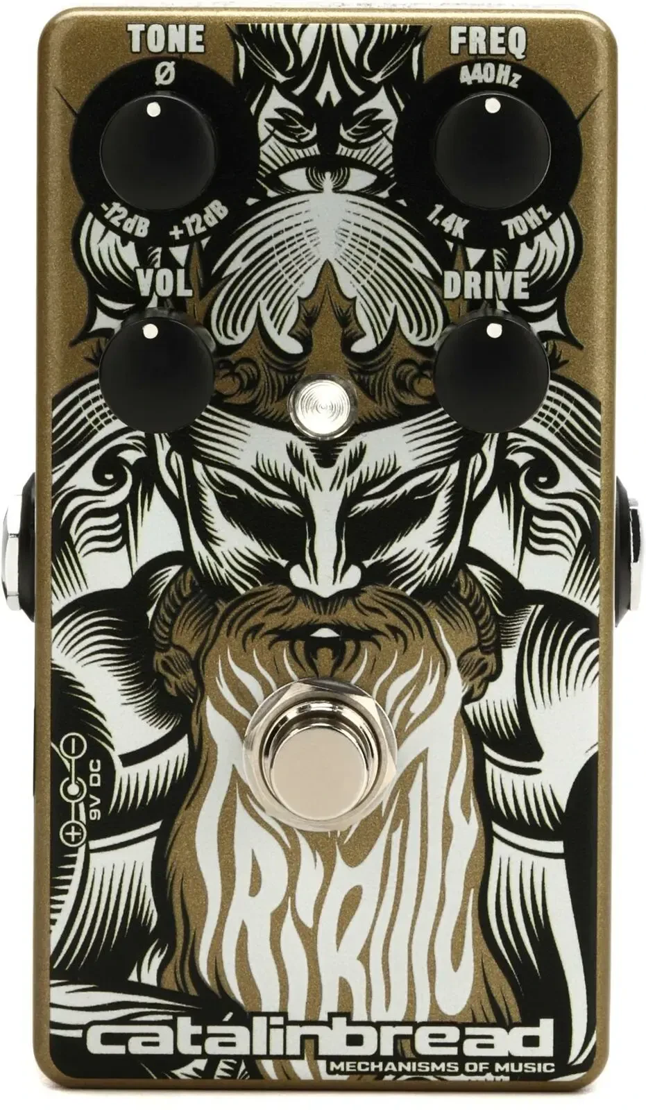 Педаль эффектов для электрогитары Catalinbread Tribute Parametric Overdrive Pedal