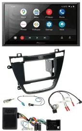 Pioneer USB 2DIN DAB Lenkrad Bluetooth Autoradio für Opel Insignia ab 08 schwarz