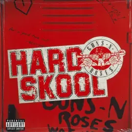 Виниловая пластинка Guns N Roses - Hard Skool [New 7" Vinyl]